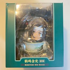 魔道祖師 藍忘機 お風呂 フィギュア 鶴