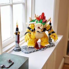 レゴ互換 スーパーマリオ マイティクッパ