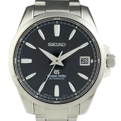 美品 グランドセイコー 9Sメカニカル デイト SBGR057 ブラック 自動巻 SEIKOのグランドセイコー 9Sメカニカル「SBGR057」の販売なら