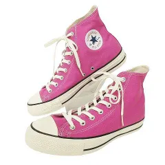 コンバース CONVERSE ALL STAR R HI スニーカー オールスター ハイカット チャックテイラー キャンバス 27.5cm フューシャピンク