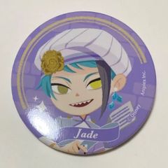 ツイステ　マスターシェフ ジェイド 缶バッジ グリヒル