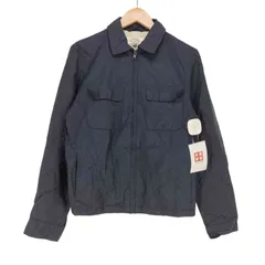 アルマーニジーンズ ARMANI JEANS 90s 裏地メッシュ背面刺繍ナイロンジップジャケット レディース JPN：40 のサムネイル