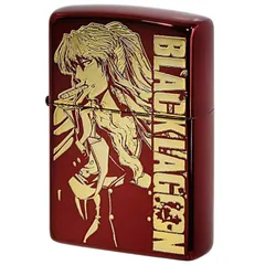 ブラックラグーン　非売品　ポスター　バラライカ BLACK LAGOON_レヴィ＆バラライカ A3マット加工ポスター | 公式