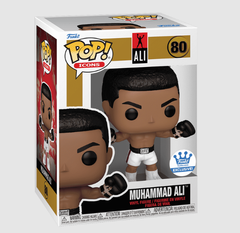 【新品未開封・日本未発売】Funko Pop! ＃80  モハメド・アリ 腕上げポーズ ボクシング ボクサー レジェンド フィギュア