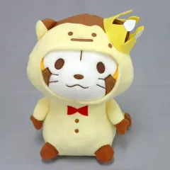 【中古】ぬいぐるみ ラスカル(王様プリン着ぐるみ) ラスカリッシュセブン でっかいぬいぐるみ 「アイドリッシュセブン×あらいぐまラスカル」