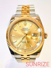 ROLEX ロレックス デイトジャスト 116233 F番【T45】