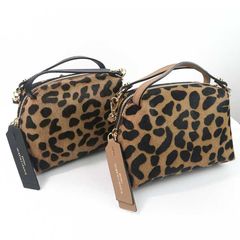 ジャンニキアリーニ GIANNI CHIARINI ショルダーバッグ Sサイズ レディース ハンドバッグ ミニ バック LEO MACCHIA NERA NERO ヒョウ柄 レオパード アリファ  ALIFA CAVALLINO BS 8145