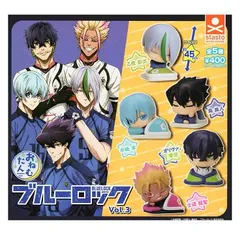 おねむたん ブルーロック vol.3 全5種セット