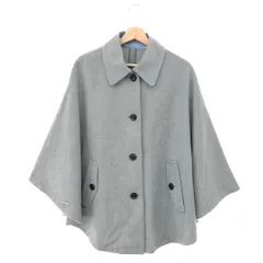 ブルーレーベル クレストブリッジ ケープ コート ポンチョ チェック ウール 2025年最新】BLUE LABEL CRESTBRIDGE レディース ポンチョ