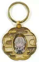 【中古】キーホルダー・マスコット(キャラクター) 鶴丸国永 「刀剣乱舞-ONLINE- 『刀剣乱舞』宴奏会 アンコール公演 ステンドグラスキーホルダー 五組」