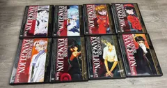 新世紀エヴァンゲリオン DVD 全巻セット 1-8巻