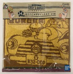 BANDAI SPIRITS 이치 반 쿠지 별의 커비 KIRBY'S BURGER H상 자가드 타월 B 하라페코 디자인 타월