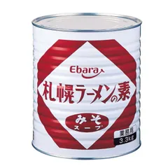 エバラ 札幌 味噌スープ 3.3kg ( ラーメン / 麺スープ )のサムネイル