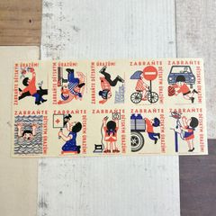 120・R-1111 イギリスバスチケット 1束（12枚）バスチケット 紙