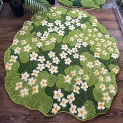 all good flowers miyoshi rug - メルカリ