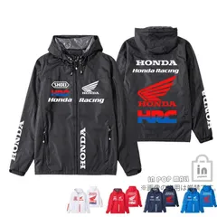 ホンダ HRC MotoGP スレーシング ジャケット honda バイクウエアグッズ 防風 長袖 新品のサムネイル