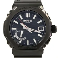 【未使用・箱/巻タグ/タグ/取説付】カシオMRG-210ステンレス G-SHOCK - カシオ G-SHOCK メタルG二代目MR-G MRG-210T チタン 動作の