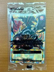 未開封 真紅眼の黒竜 レッドアイズ・ブラックドラゴン RD/G002-JPC01 オーバーラッシュレア 早期予約特典カード プロモ ★ 遊戯王ラッシュデュエル