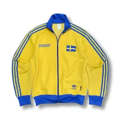 M アディダス 00s ヴィンテージ スウェーデン 韓国国家代表 ジャージ