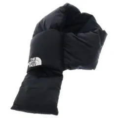 THE NORTH FACE (ザノースフェイス) Nuptse Muffler NN72312 ヌプシマフラー ブラック
