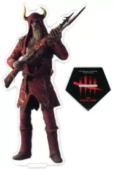 デドバ ひこくじ デススリンガー キラー DbD』トラッパーやハントレスが卓上でも生存者を狙う……最大26cm