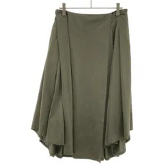08sircus ゼロエイトサーカス 【SAMPLE】19AW タックスカート  カーキ 1のサムネイル