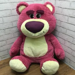 新品 レア 非売品 特大 トイストーリー BIG サイズ ぬいぐるみ セット トイストーリー ロッツォ・ハグベア 100th超超BIG DXぬいぐるみ