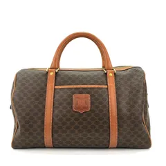 2025年最新】celine マカダム ミニボストンバッグの人気アイテム