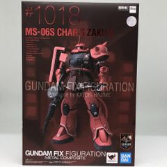【中古】開封 バンダイ 機動戦士ガンダム THE ORIGIN GUNDAM FIX FIGURATION METAL COMPOSITE GFFMC ＃1018 MS-06S シャア専用ザクII[17]