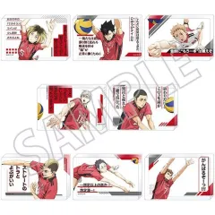 【新品】アクリルスタンド・アクリルパネル 【BOX】ハイキュー!! ミニ名言アクリルブロックコレクション 音駒高校