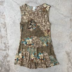 sheer tops / 花柄 シアートップス #a849