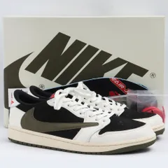 28cm NIKE WMNS × TRAVIS SCOTT Air Jordan 1 Low