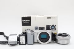 C071607-1)SONY NEX-5R ミラーレス一眼レフ　レンズキット