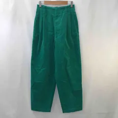 MARNI マルニ メンズ ワークパンツ コーデュロイ 緑 tkのサムネイル