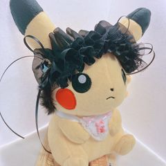 ヘッドドレス ポケモンfit マイピカチュウ ぬい服