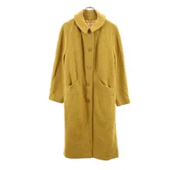 ペンドルトン 70s ヴィンテージ 長袖 ステンカラーコート イエロー系 PENDLETON レディース 古着 【231024】のサムネイル