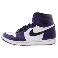 2025年最新】air jordan 1 コートパープルの人気アイテム - メルカリ
