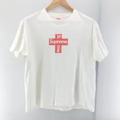 2025年最新】Supreme Cross Box Logo Teeの人気アイテム - メルカリ