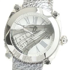 セイコー SEIKO SBLA101/5R66-0BH0 ガランテ パワーリザーブ スプリングドライブ メンズ美品_875872