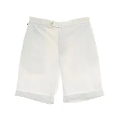 【中古】ジーティーアー G.T.A FEDERICO ポリエステル ショートパンツ ホワイト【サイズ44】【メンズ】のサムネイル