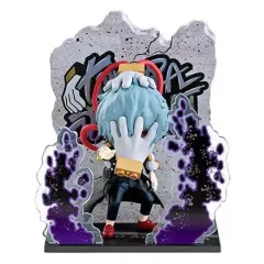 【中古】トレーディングフィギュア 4.死柄木弔 「僕のヒーローアカデミア Wall Art Collection -Heroes＆Villains-」