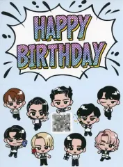 【中古】キャラカード Snow Man すのチルバースデーカード 「CD Snow Labo. S2 通常盤」 購入特典