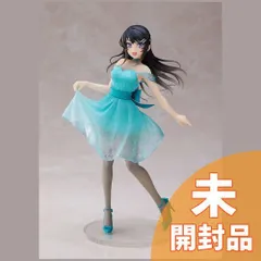【未開封】青春ブタ野郎シリーズ Coreful フィギュア 桜島麻衣 ～クリアドレスver.～（箱損傷あり）