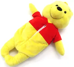 【中古】ティッシュケース・ティッシュカバー プーさん 壁掛けティッシュケース 「ディズニー」