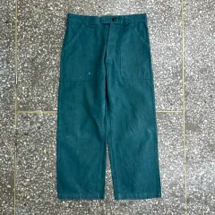 40s フレンチワークパンツ 刺繍タグ メタルボタン ペンキ コットンツイル 173554206.jpg?cmsp_timestamp=