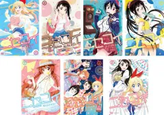 2026年最新】ニセコイ 全巻 dvdの人気アイテム - メルカリ
