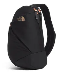 THE NORTH FACE レディース イザベラスリング - PFASフリー, TNF ブラックライトヘザー/バーントコーラルメタリック-NPF, One Size [TNF ブラックライトヘザー/バーントコーラルメタリック-NPF] [Free Size]