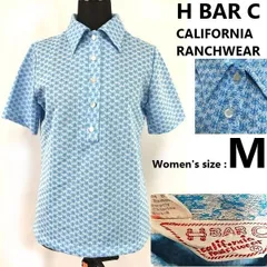 お値下げ頂いた方専用ヴィンテージUSA製HBARC California 楽天市場】古着 H BAR C エイチバーシー 60s USA製 ヴィンテージ