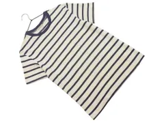 UNITED ARROWS ユナイテッドアローズ ボーダー カットソー sizeM/白ｘ紺 ■◆ メンズ
