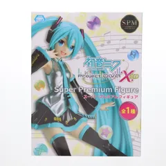 初音ミク -Project DIVA- X HD スーパープレミアムフィギュア プライズ(1016348) セガ